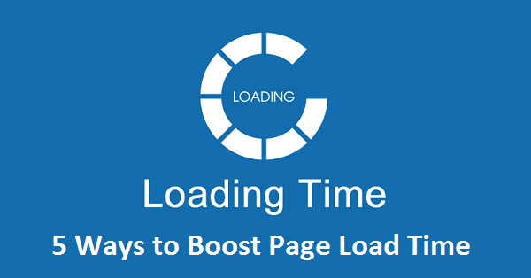 SEO Company in Chennai 5 Ways To Boost Page Load Time