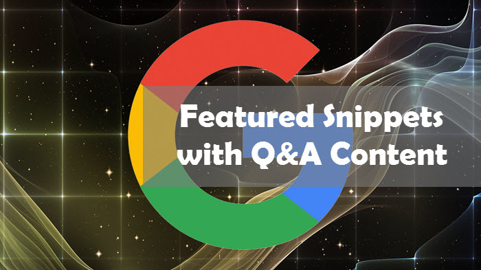 Optimizing Websites For Featured Snippets With Q&A Content
