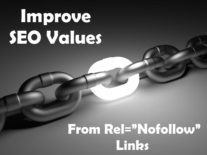 How To Improve Your SEO Values From Rel=”Nofollow” Links
