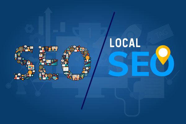 What is the difference between SEO and local SEO