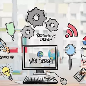 SEO Web Design Services Icon